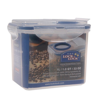 乐扣乐扣1L上开口保鲜盒HPL812F